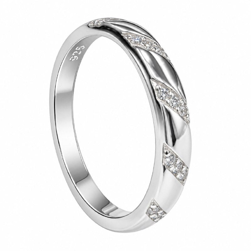 ANILLO DE PLATA 9.25 PARA HOMBRE DE MATRIMONIO 3.6G