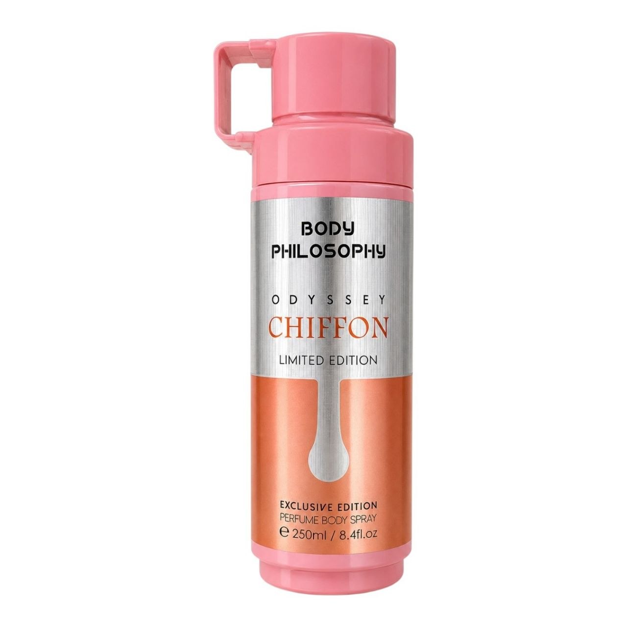 SPLASH BODY PHILOSOPHY ODYSSEY CHIFFON 250ML (M) (DUPE ODYSSEY CANDEE ARMAF)