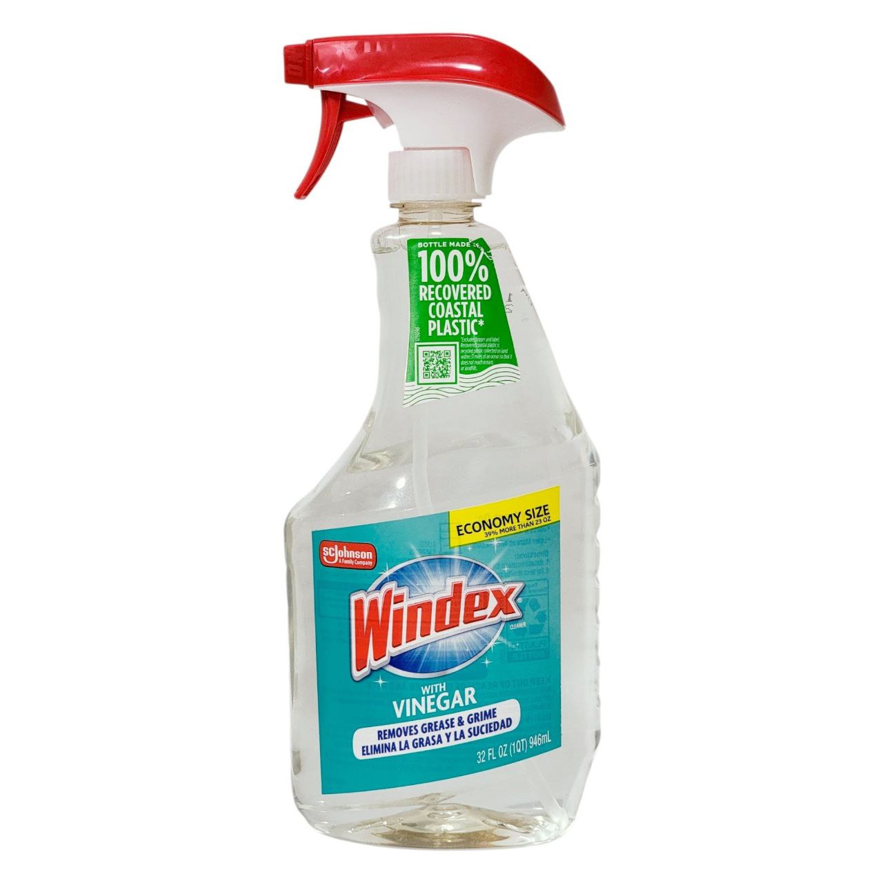 LIMPIADOR CON VINAGRE WINDEX 946ML