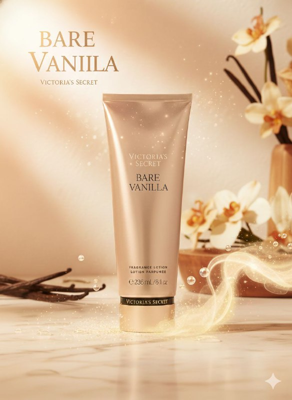 VICTORIAS SECRET CREMA BARE VANILLA 236ML (M)