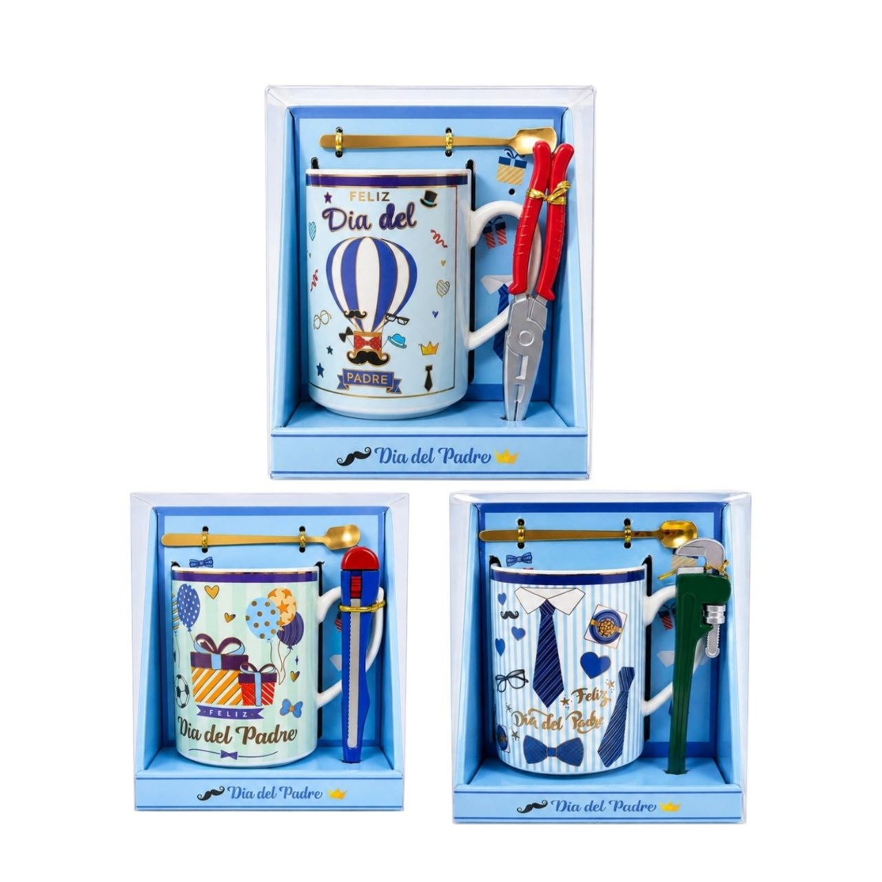 SET DE REGALO DÍA DEL ABUELO BENELI HOME 12.2X9.2CM