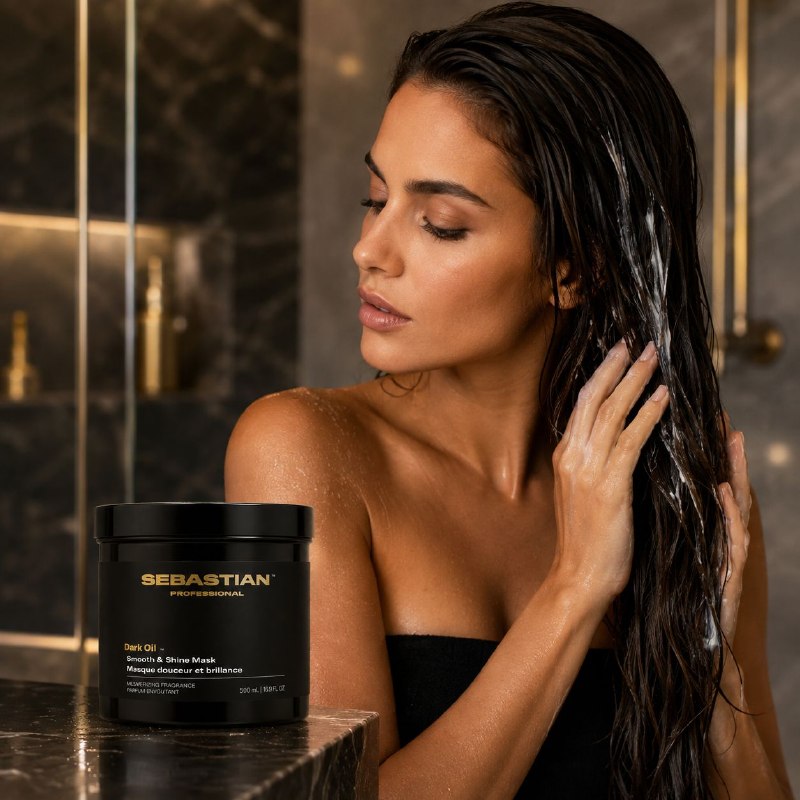 MASCARILLA PARA EL CABELLO DE SUAVIDAD Y BRILLO CON ACEITE DE ARGAN, SANDALO Y CEDRO SEBASTIAN PROFESSIONAL 500ML