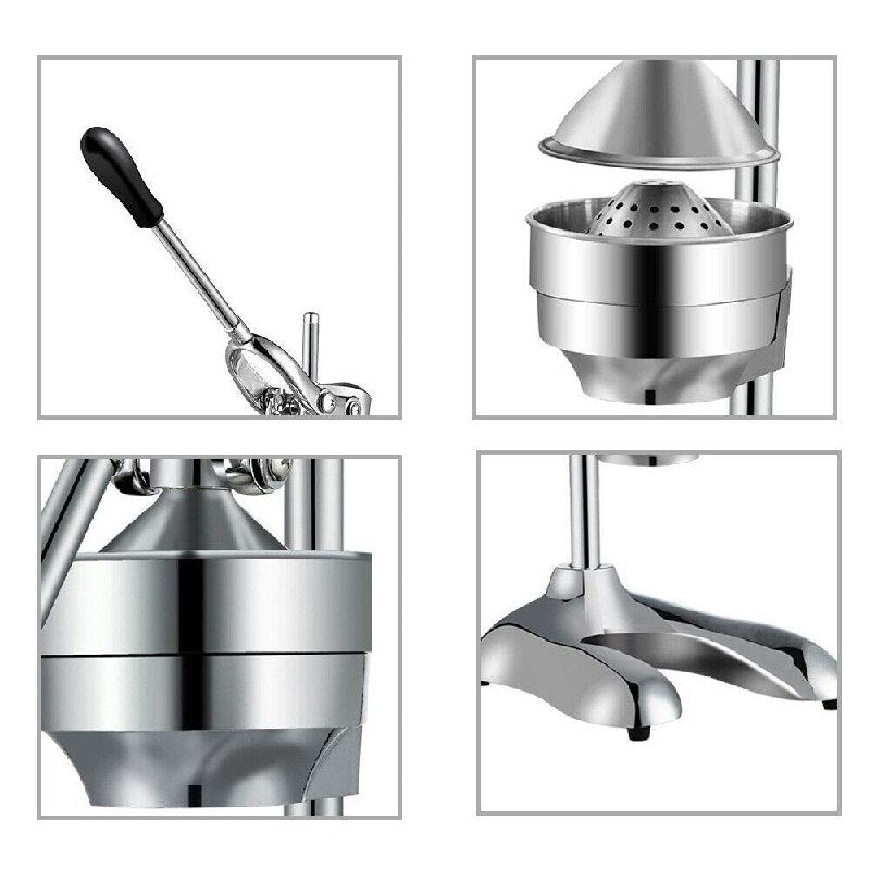 MAQUINA EXPRIMIDORA MANUAL PARA FRUTAS, TODO TIPO DE ZUMOS, USO DOMESTICO, ALEACION DE ALUMINIO, RESISTENTE FRUIT PRESS