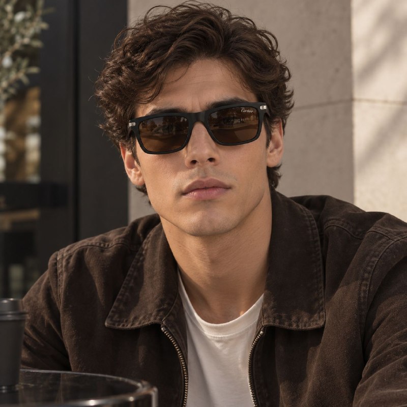 LENTES DE SOL ORIGINALES MARCA CARTIER
