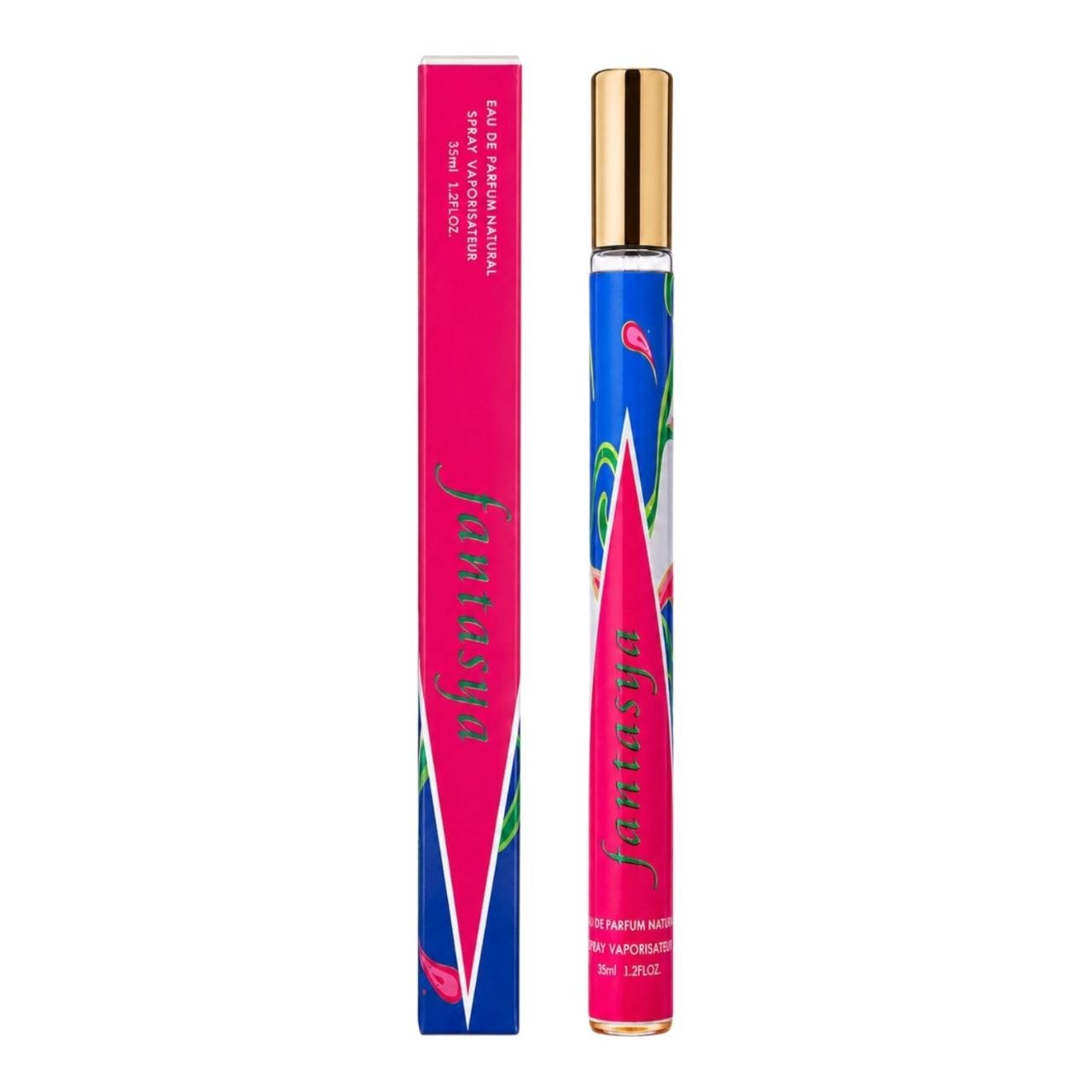 PERFUME EN TUBO PARA DAMA FANTASYA 14 EDP 35ML (M)