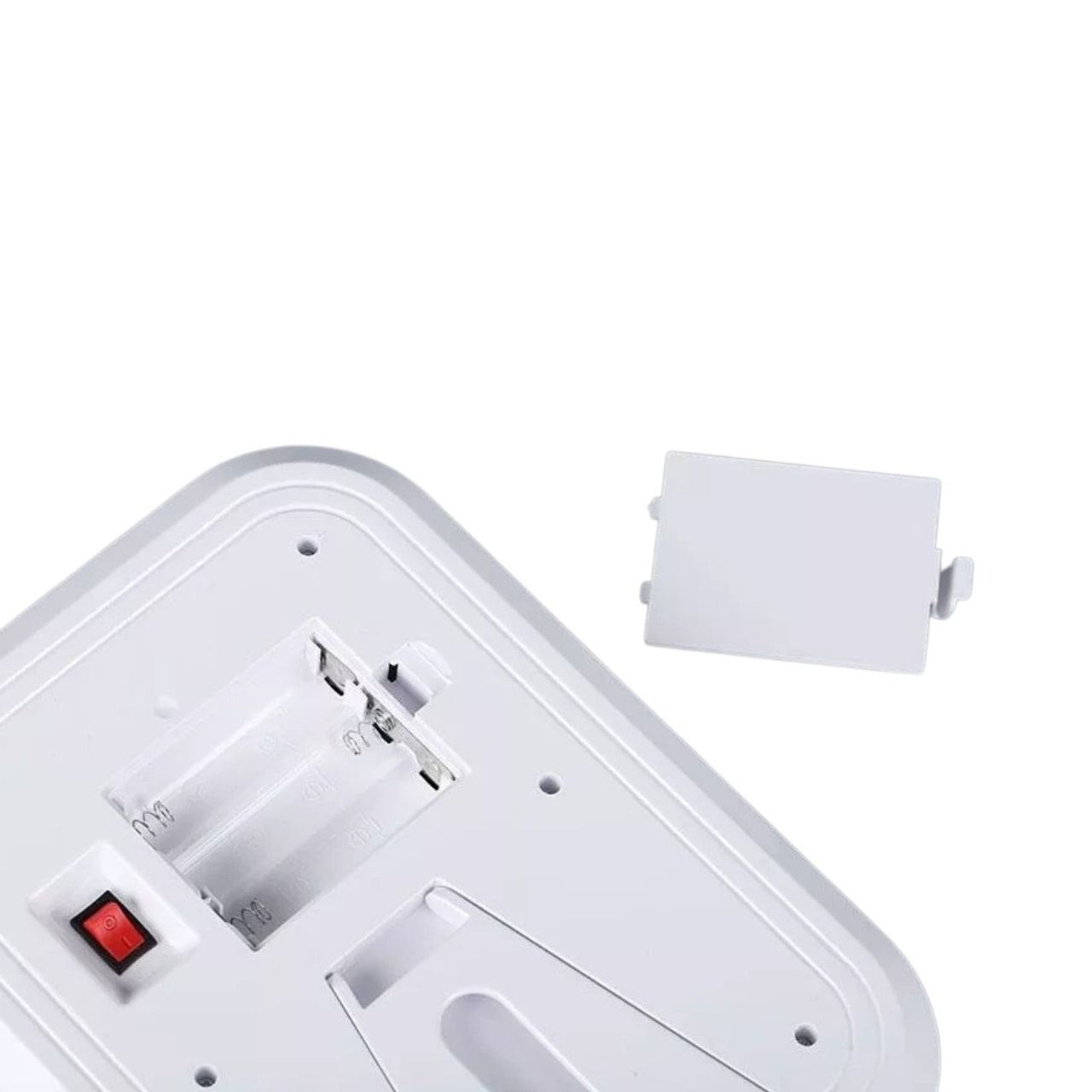 ESPEJO COSMÉTICO CON LUZ LED RECARGABLE PANTALLA PLEGABLE MULTIANGULAR CON ALIMENTACIÓN DUAL USB/BATERÍAS 20.2X16 CM