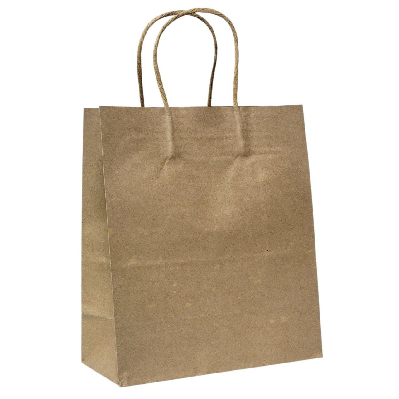 BOLSA DE REGALO PEQUEÑA DE PAPEL KRAFT MARRÓN 22X26CM