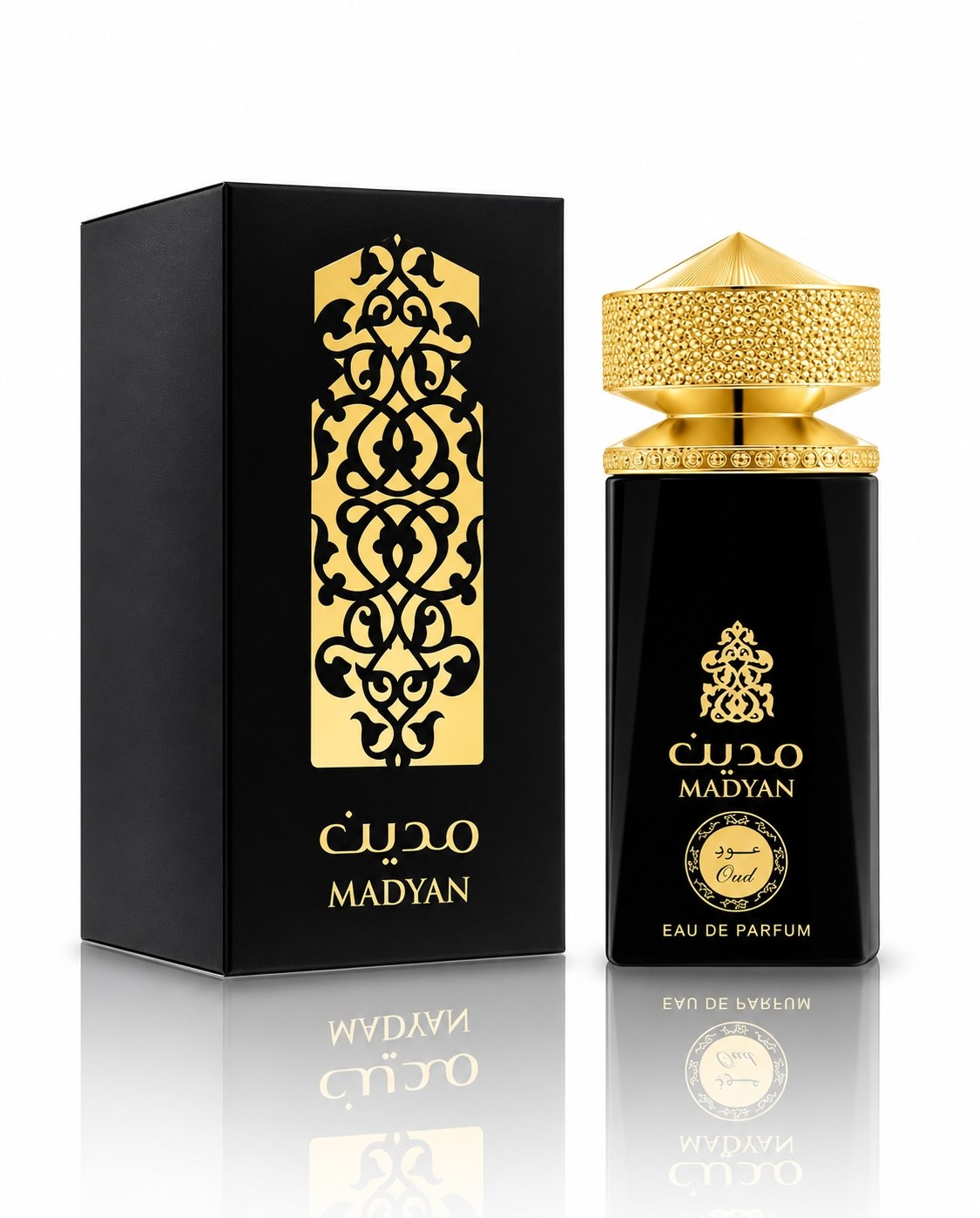 FRAGRANCE WORLD OUDI MADYAN EDP 100ML (U)