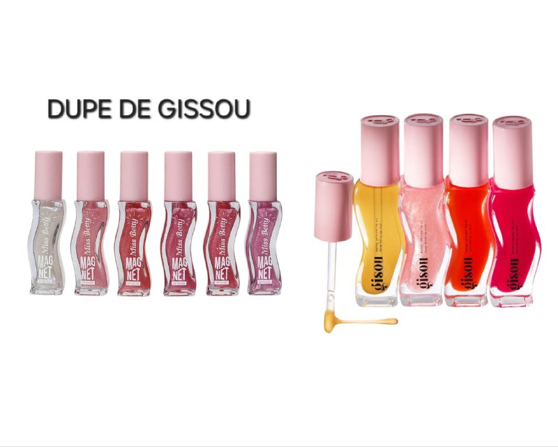 BRILLO LABIAL MAGNET MISS BETTY 6G (DUPE DE GISSOU)