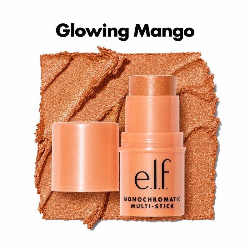 BARRA DE MAQUILLAJE MULTIUSOS CREMOSA 3 EN 1 PARA OJOS, LABIOS Y MEJILLAS ELF 5G