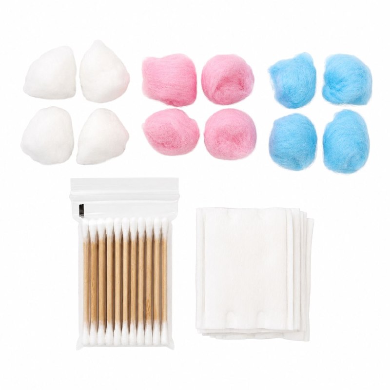 SET DE ALGODÓN 3 EN 1 COTTON KIT ZION PROFESSIONAL