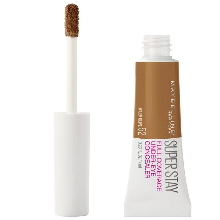 CORRECTOR LIQUIDO DE ACABADO MATE LIGERO TONO 52 WARM OLIVE SUPER STAY MAYBELLINE 7ML