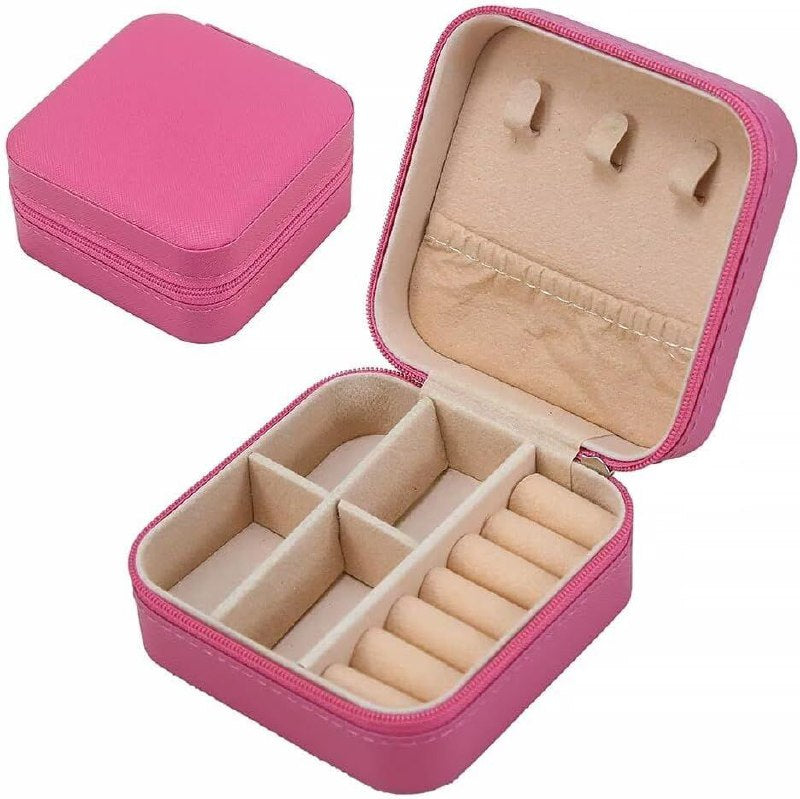 ORGANIZADOR DE JOYAS MINI PORTATIL 5X10X10CM