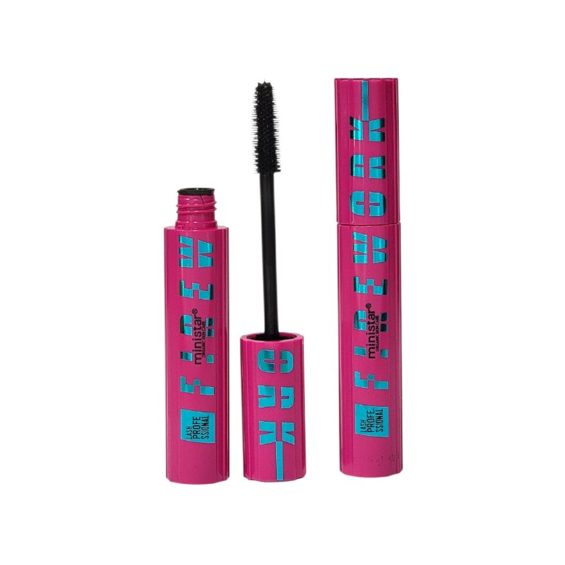 RIMEL PROFESIONAL APRUEBA DE AGUA Y LARGA DURACION MINISTAR 12ML (DUPE DE MAYBELLINE)
