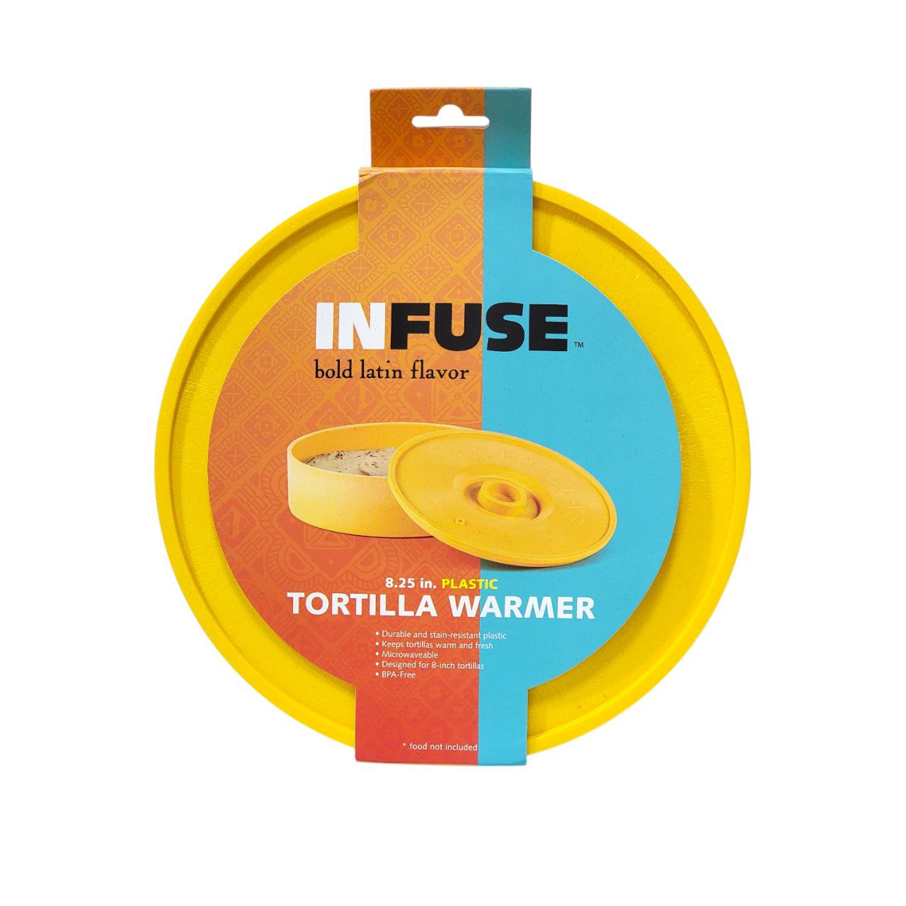 RECIPIENTE TORTILLERO DE PLÁSTICO INFUSE