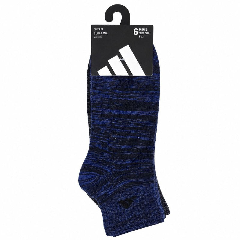 CALCETA TOBILLERA ORIGINAL ADIDAS 6 PARES PARA HOMBRE