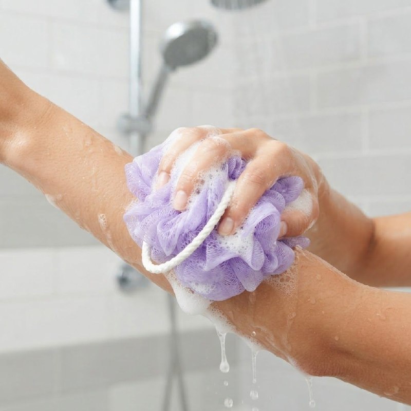 PASTE EXFOLIANTE DE MALLA PARA BAÑARSE BENELI HOME 15X15CM