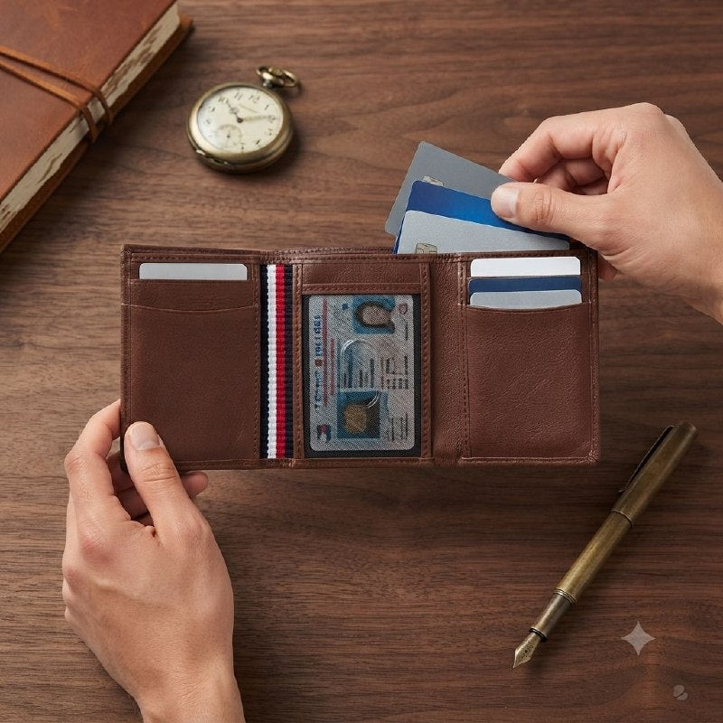 BILLETERA ORIGINAL TOMMY HILFIGER