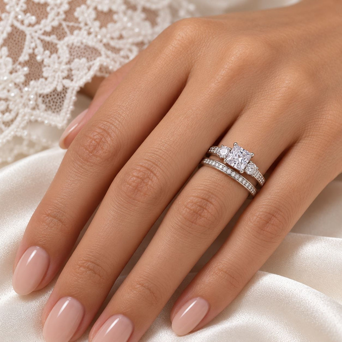 ANILLO DE PLATA 925 PARA MATRIMONIO