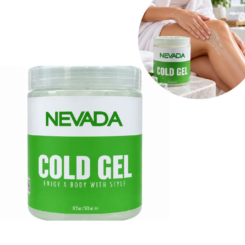 GEL FRÍO CORPORAL REFRESCANTE Y RELAJANTE NEVADA 510ML