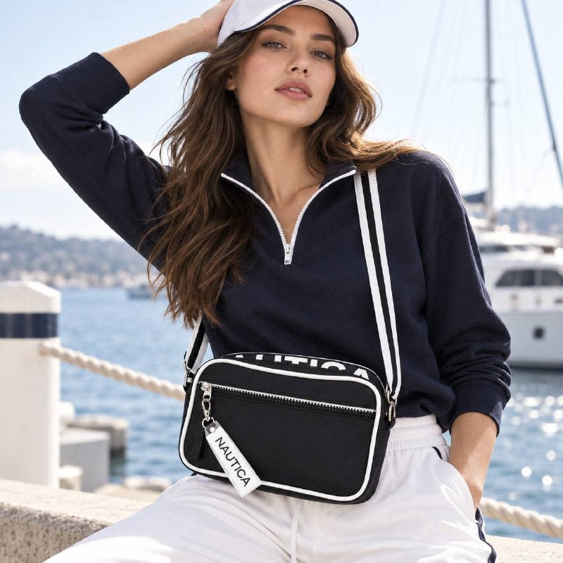 CARTERA ORIGINAL NAUTICA PARA DAMA 14X21CM