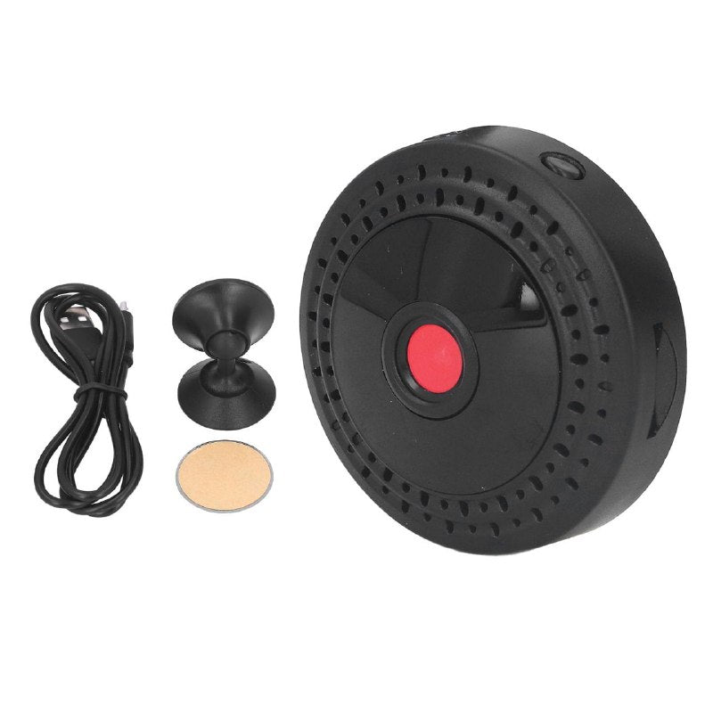 CAMARA DE SEGURIDAD MINI, CAMARA OCULTA HD, INALAMBRICA, WIFI, MONITOR DE SEGURIDAD PARA BEBE INTERIORES HOGAR, VISION NOCTURNA V380