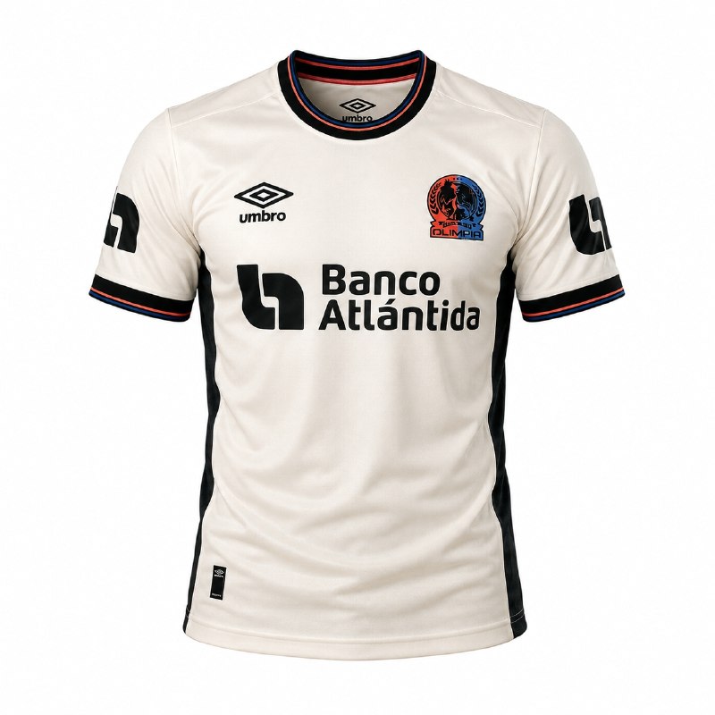 CAMISETA DE FUTBOL CLUB OLIMPIA DEPORTIVO TEMPORADA 26-27