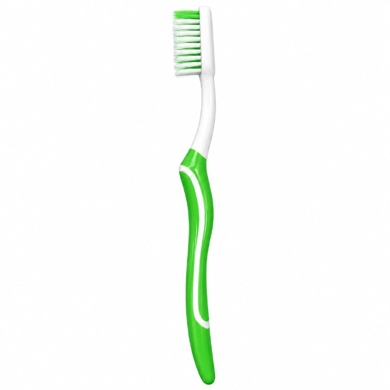 CEPILLO DE DIENTES DE LIMPIEZA PROFUNDA CON CERDAS SINTETICAS MEDIANAS MATRIX 19CM