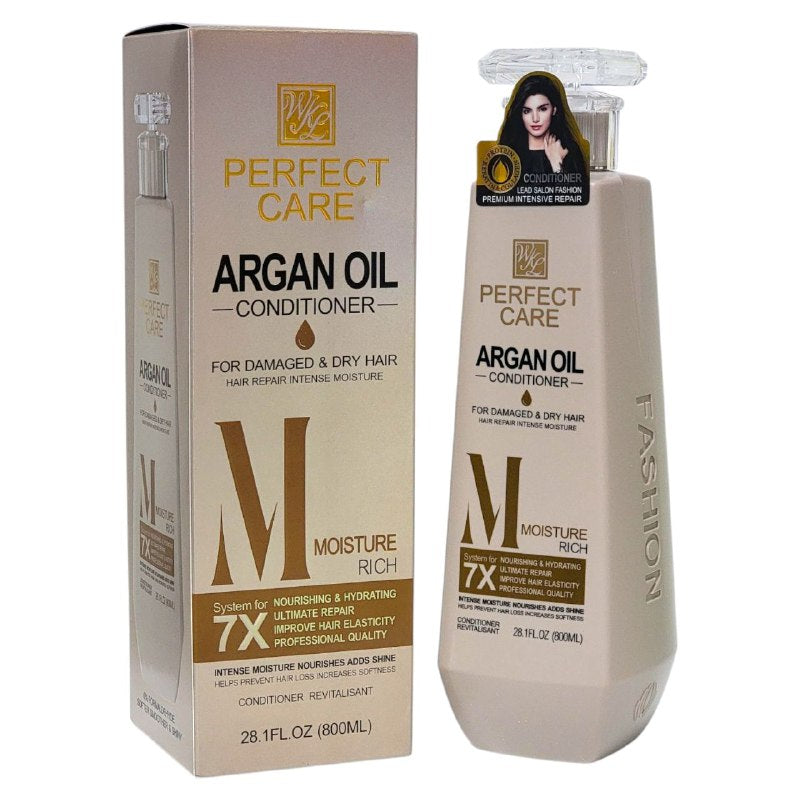 ACONDICIONADOR DE ACEITE DE ARGAN PARA CABELLO DAÑADO Y SECO PERFECT CARE 800ML