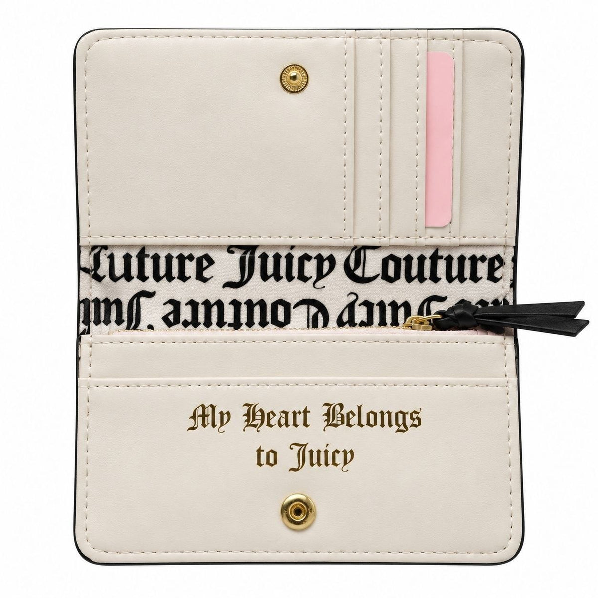 MONEDERO ORIGINAL JUICY COUTURE PARA DAMA