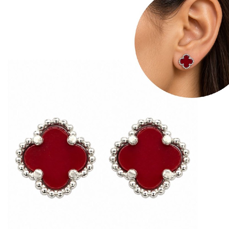 ARITOS DE PLATA 9.25 CON DISEÑO DE FLOR MEDIDA:1CM PESO: 2.2G