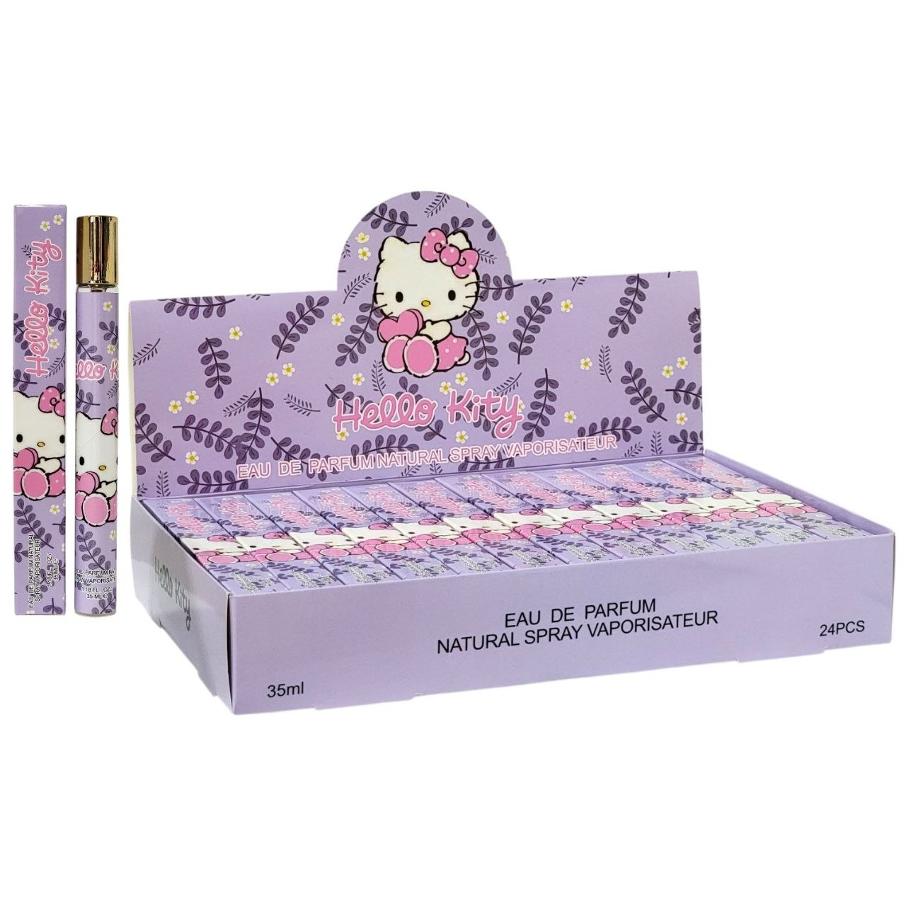 HELLO KITY PERFUME ECONOMICO DE TUBITO PARA NIÑA 35ML
