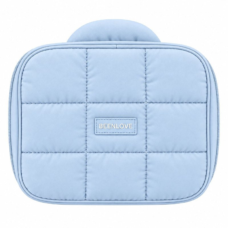 BOLSO COSMETIQUERA ORGANIZADOR CON ASA BEENLOVE 22.5X10X19CM