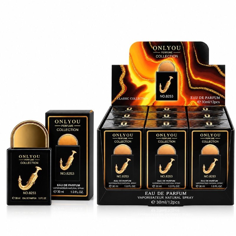 PERFUME ECONÓMICO N°8253 EAU DE PARFUM ONLYOU 30ML