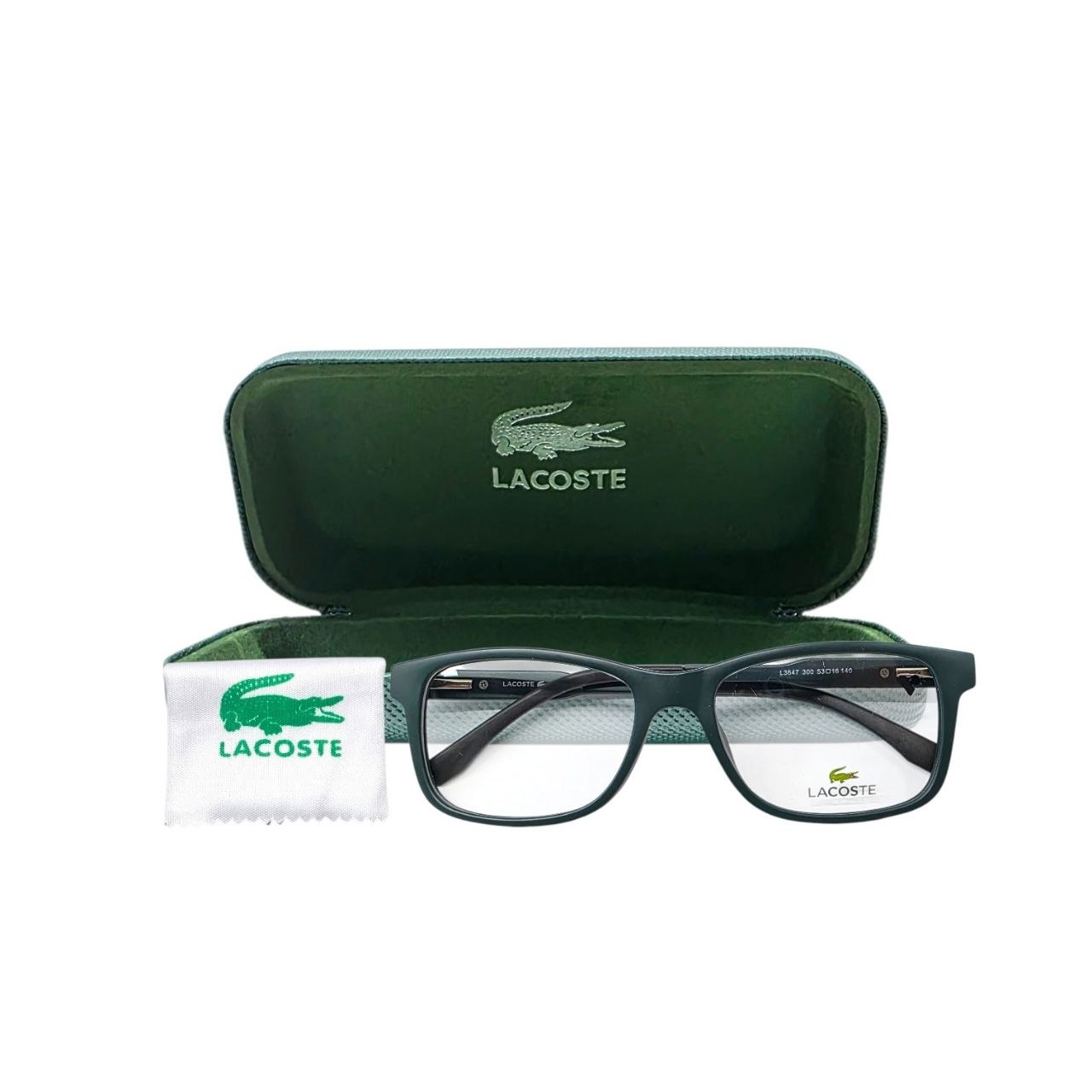 LENTES ORIGINALES PARA GRADUAR PARA CABALLERO LACOSTE