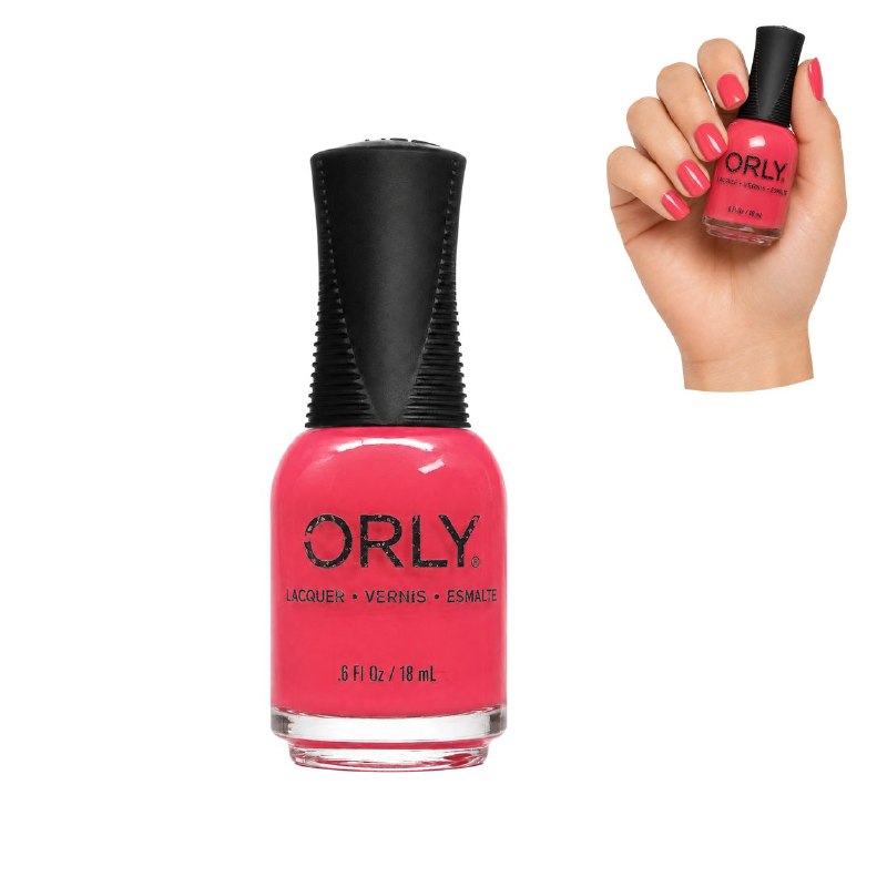 ESMALTE PARA UÑAS TONO HOT PURSUIT 2000051 ORLY 18 ML