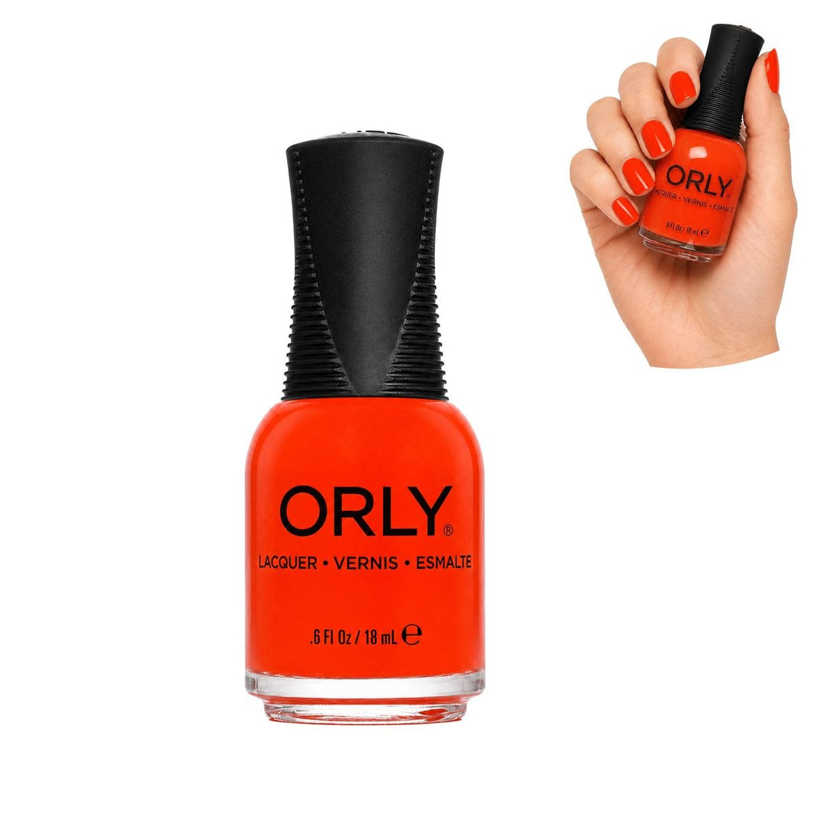 ESMALTE PARA UÑAS TONO ORANGE PUNCH 20463 ORLY 18 ML