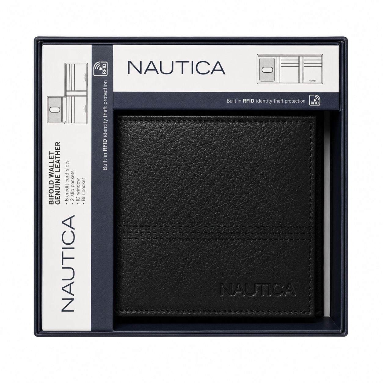 BILLETERA ORIGINAL NAUTICA