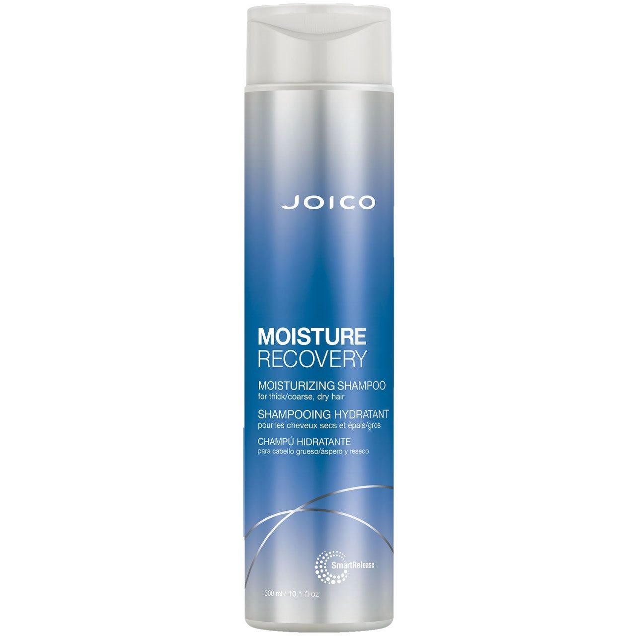 SHAMPOO HIDRATANTE PARA CABELLO GRUESO Y ASPERO MOISTURE RECOVERY JOICO 300ML