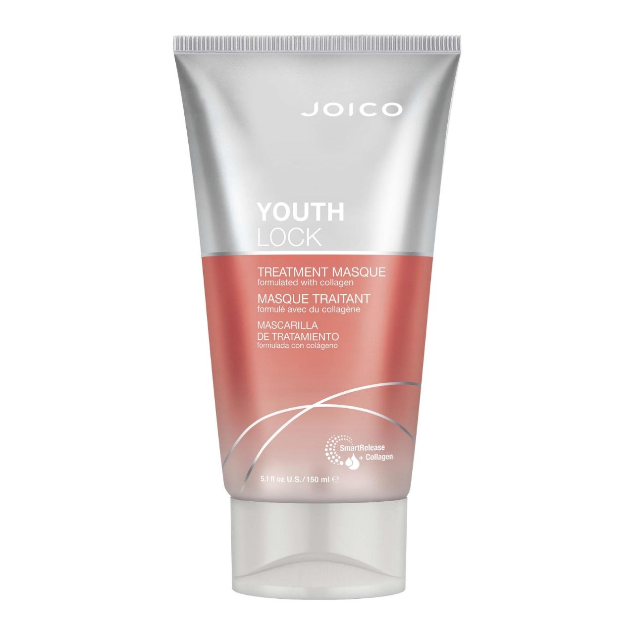 MASCARILLA PARA EL CABELLO REPEARADORA PARA CABELLO MADURO CON COLAGENO YOUTH LOCK JOICO 150ML