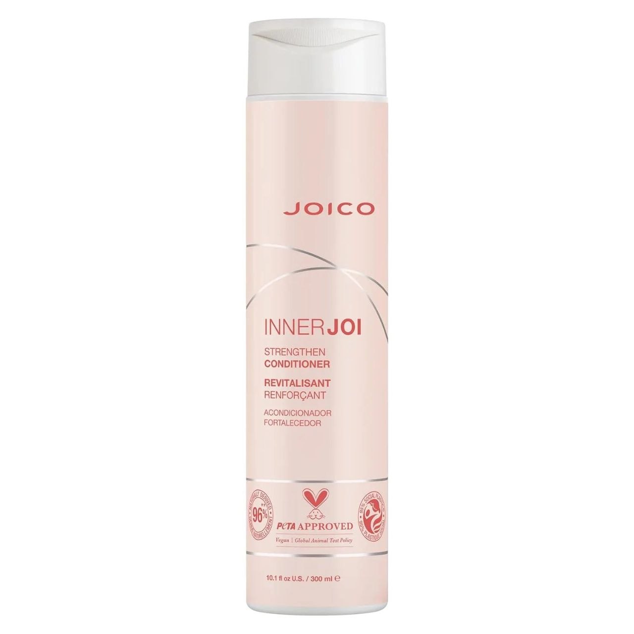 ACONDICIONADOR FORTALECEDOR PARA CABELLO DAÑADO DE ORIGEN NATURAL INNERJOI JOICO 300ML