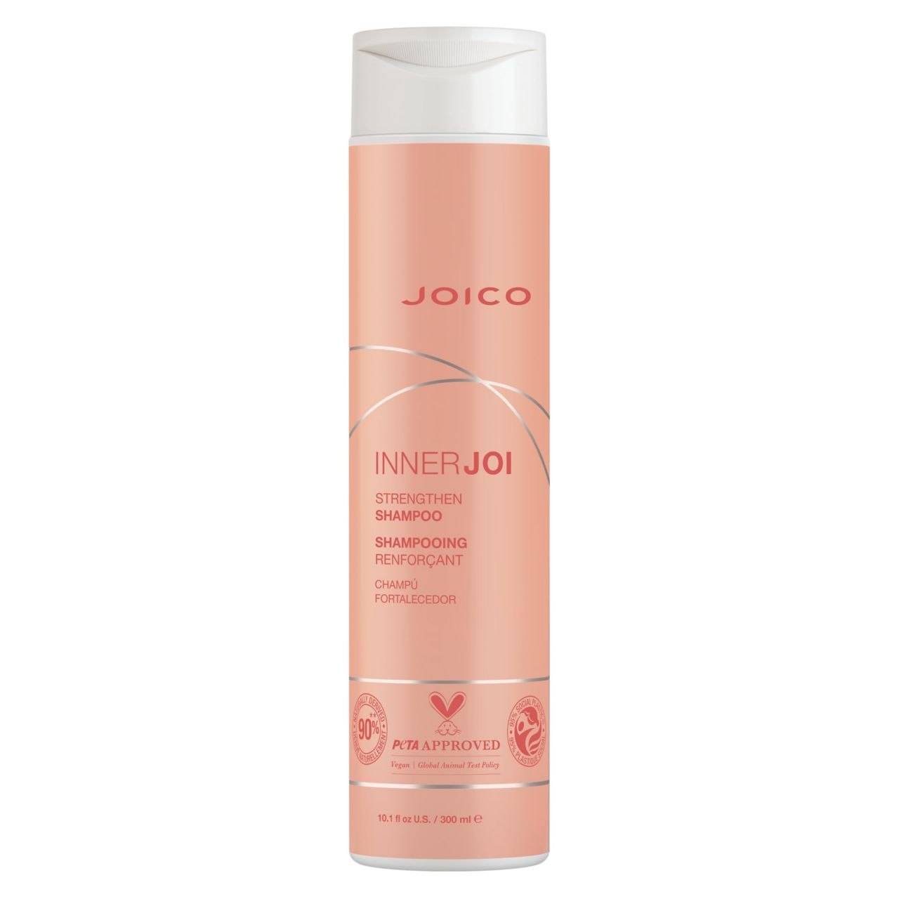 SHAMPOO FORTALECEDOR PROFESIONAL LIBRE DE SULFATOS INNERJOI JOICO 300ML