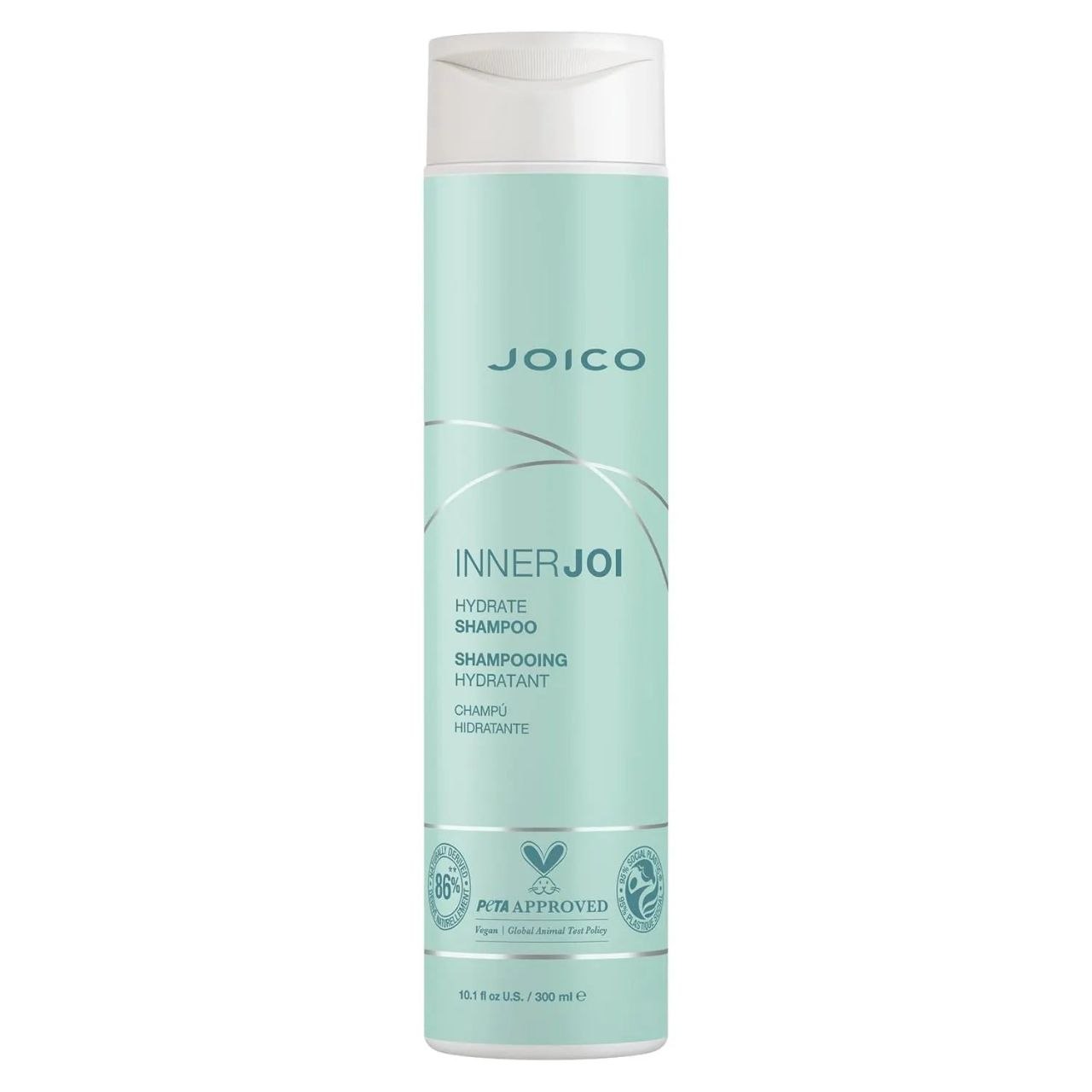 SHAMPOO HIDRATANTE PARA CABELLO SECO LIBRE DE SULFATOS INNERJOI JOICO 300ML