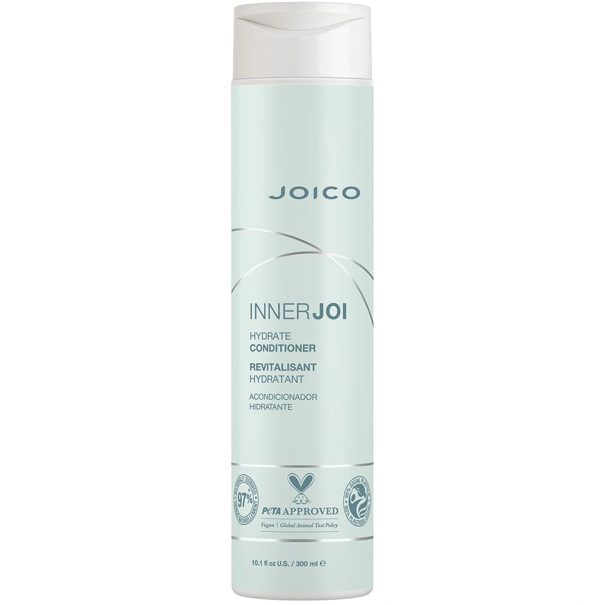 ACONDICIONADOR HIDRATANTE PARA CABELLO SECO DE ORIGEN NATURAL INNERJOI JOICO 300ML