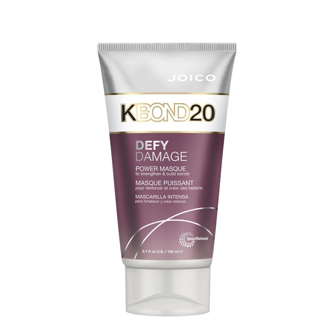 MASCARILLA PARA EL CABELLO RECONSTRUCTORA DE ENLACES PARA CABELLO EXTREMADAMENTE DAÑADO KBOND20 DEFY DAMAGE JOICO 250ML