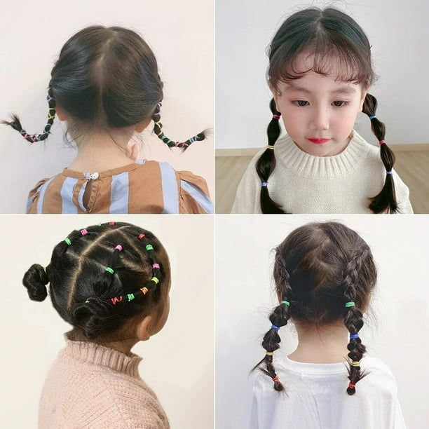 COLA, LIGAS HULES PARA EL CABELLO EN BOTECITO, PAQUETE DE 12 BOTES PARA EL DIA A DIA Y PARA TODO TIPO DE CABELLO