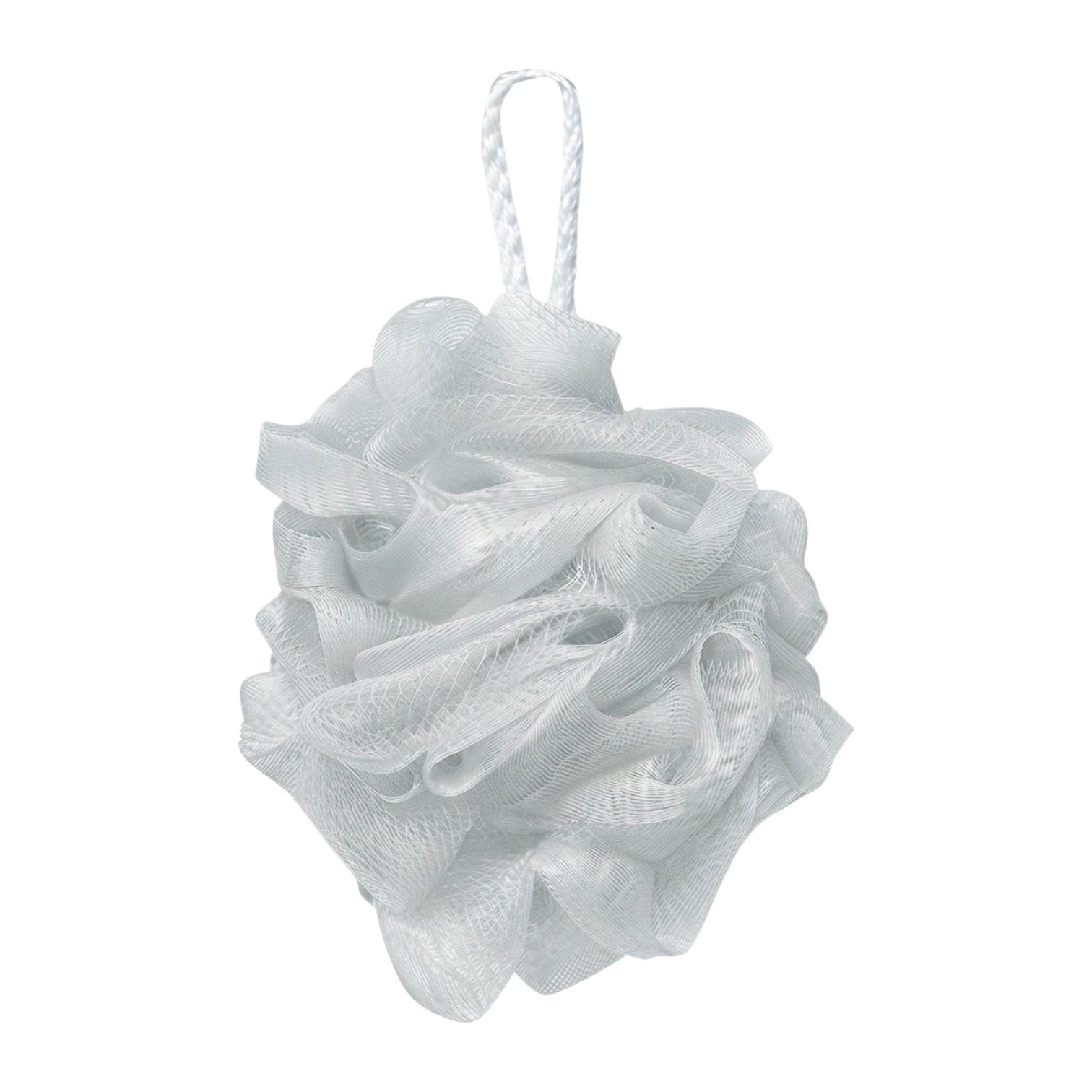 ESPONJA DE MALLA EXFOLIANTE POMPÓN DE DUCHA PARA MÁXIMA ESPUMA 15x15 CM