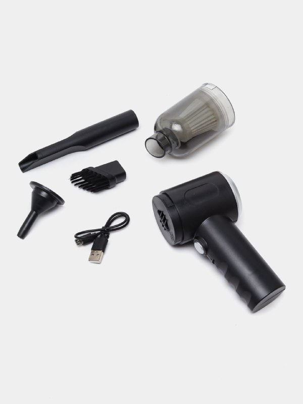 ASPIRADORA DE MANO PORTATIL MINI 3 EN 1 MULTIFUNCIONAL