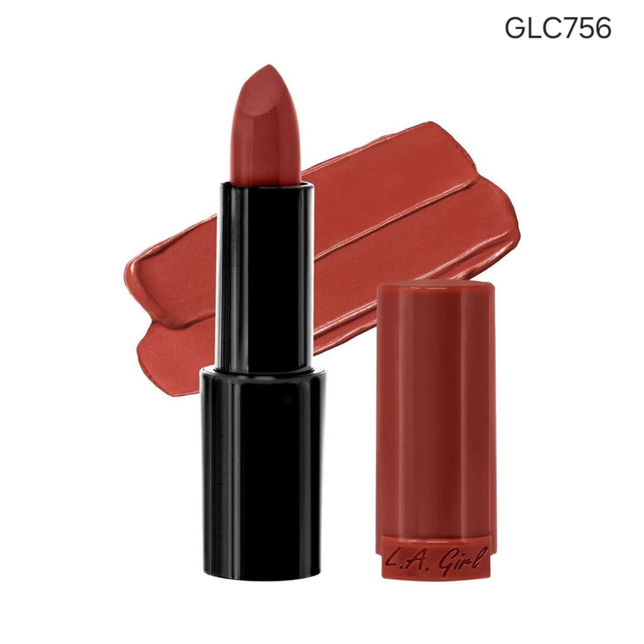 LIPSTICK VOLUMINIZADOR E HIDRATANTE TONO GLC756 SPIFFY PRETTY & PLUMP L.A. GIRL 3.2G
