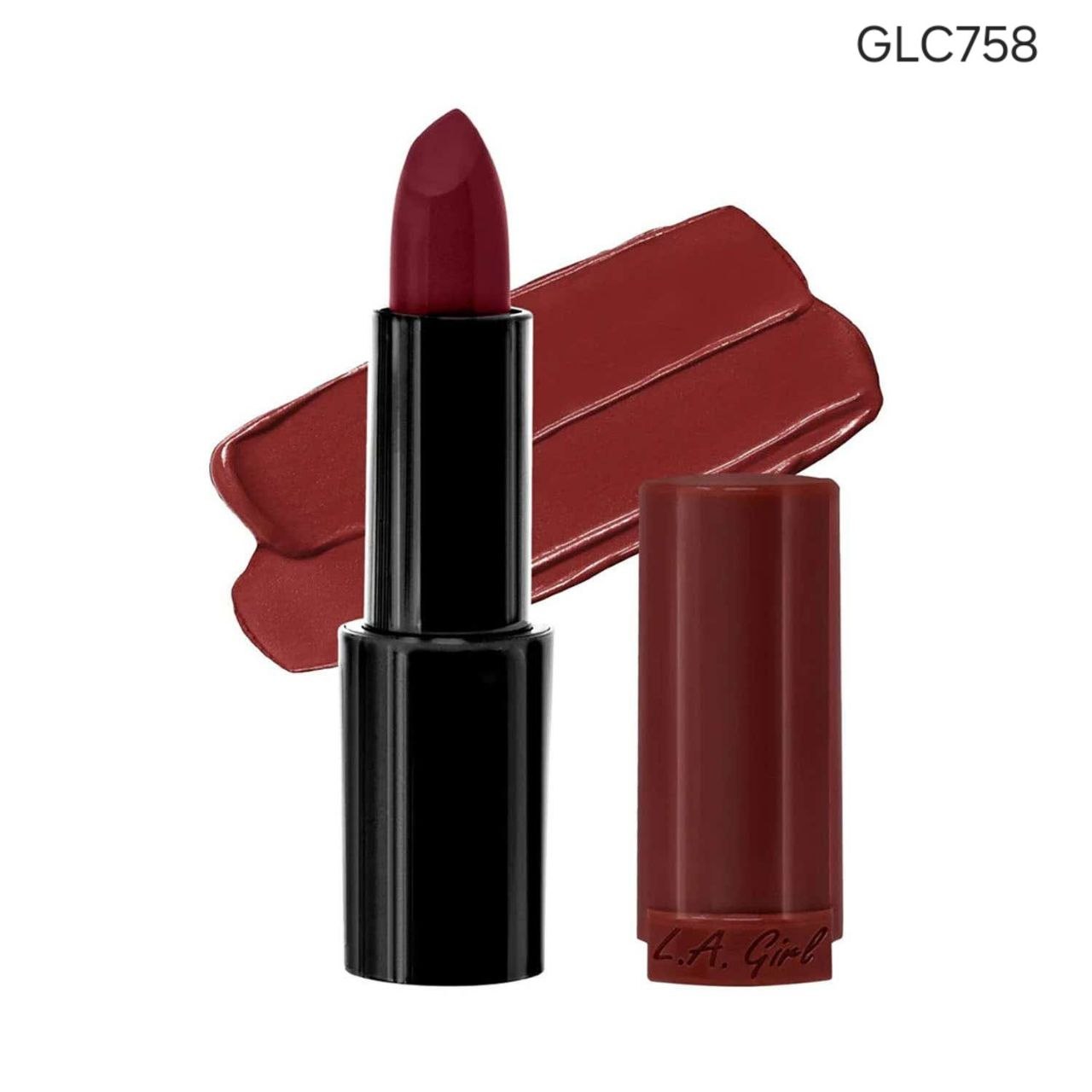 LIPSTICK VOLUMINIZADOR E HIDRATANTE TONO GLC758 FIGALICIOUS PEACH PRETTY & PLUMP L.A. GIRL 3.2G